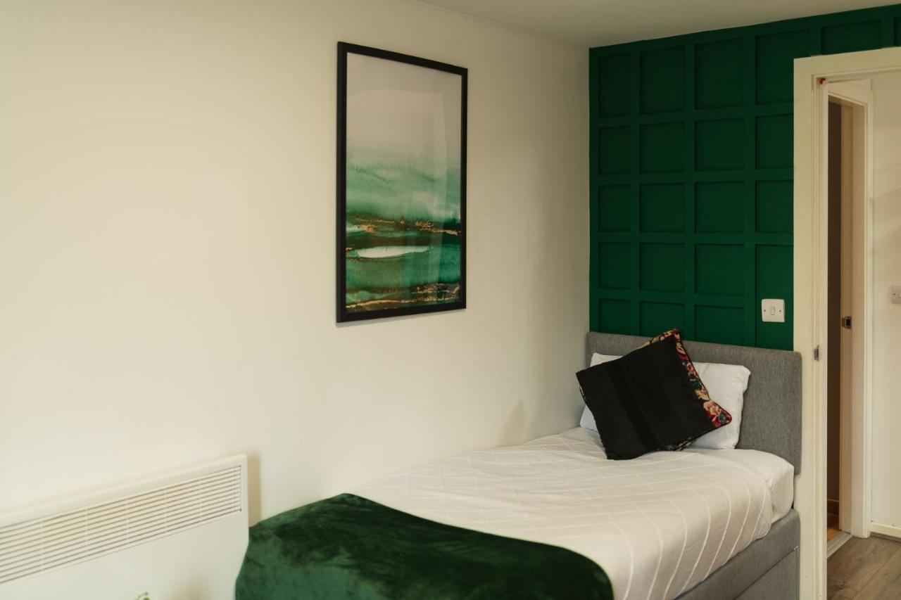 ליברפול Sidemersey Livings- Convenient And Central 2-Bedroom Haven In L1 מראה חיצוני תמונה