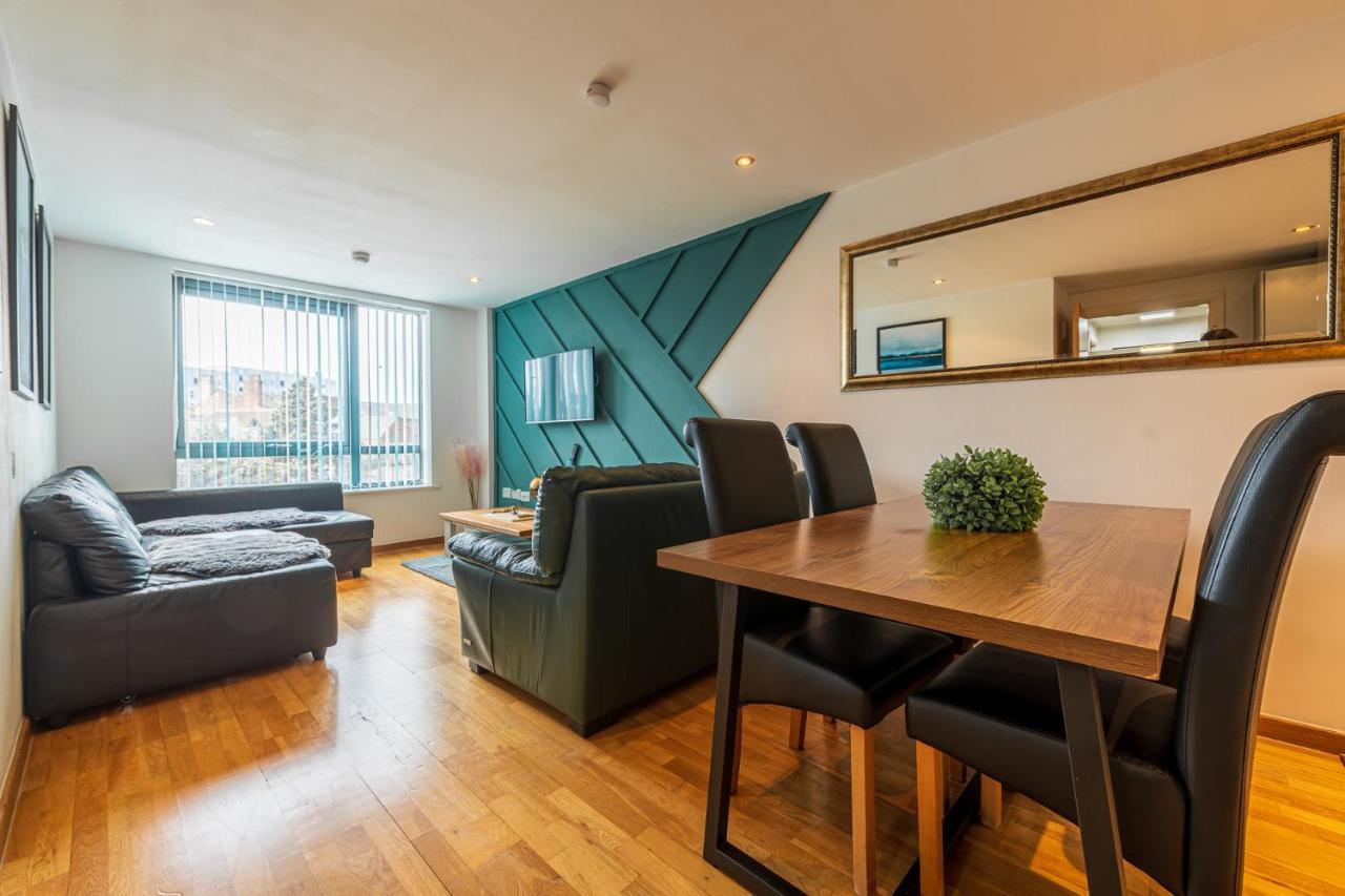 ליברפול Sidemersey Livings- Convenient And Central 2-Bedroom Haven In L1 מראה חיצוני תמונה