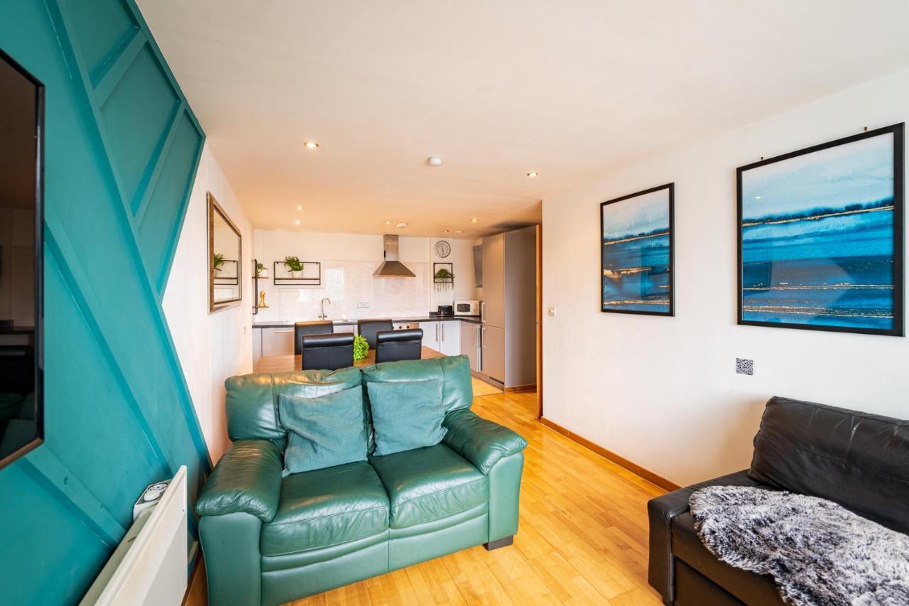 ליברפול Sidemersey Livings- Convenient And Central 2-Bedroom Haven In L1 מראה חיצוני תמונה