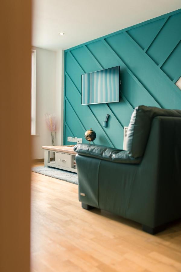 ליברפול Sidemersey Livings- Convenient And Central 2-Bedroom Haven In L1 מראה חיצוני תמונה