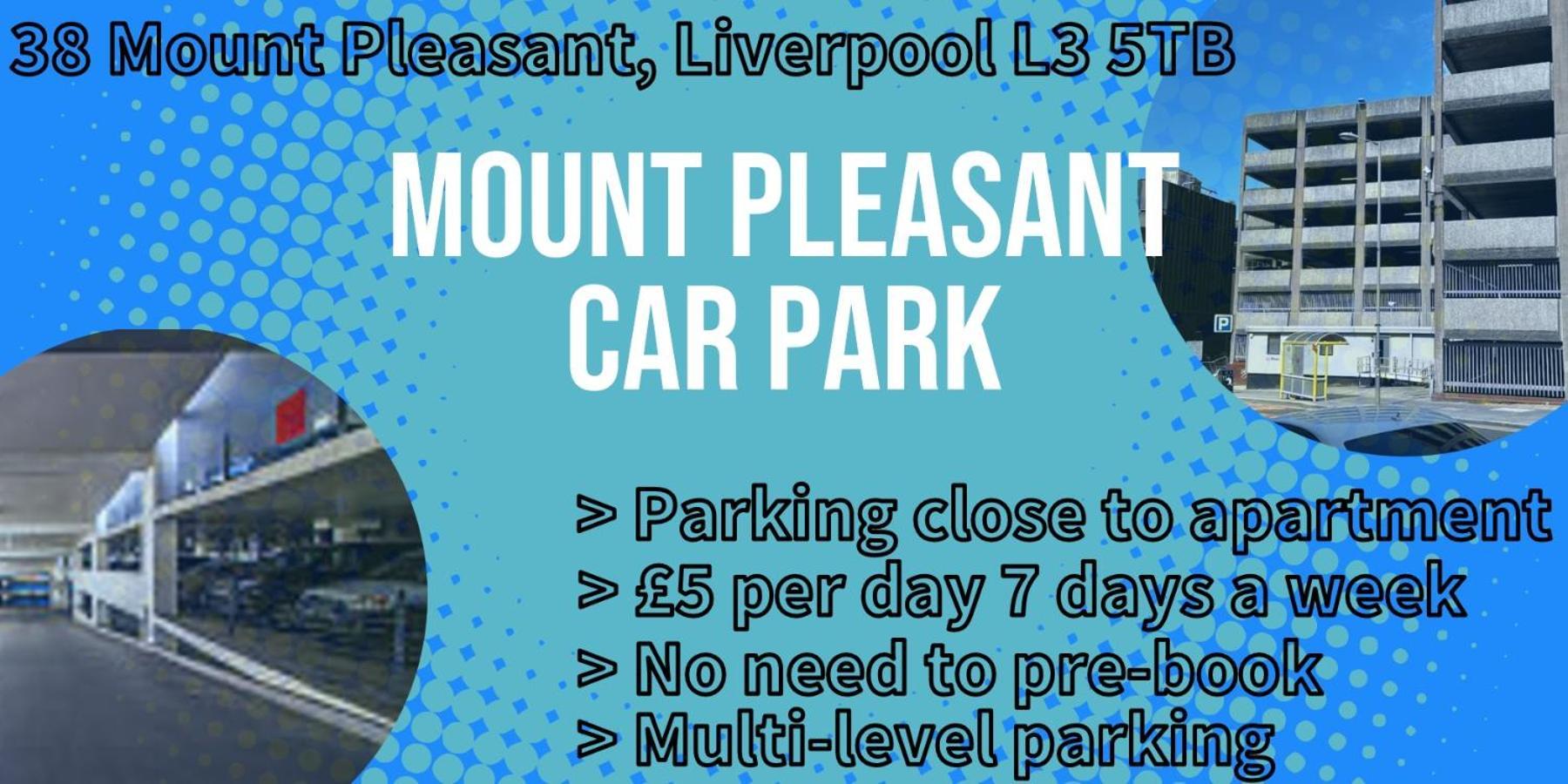 ליברפול Sidemersey Livings- Convenient And Central 2-Bedroom Haven In L1 מראה חיצוני תמונה