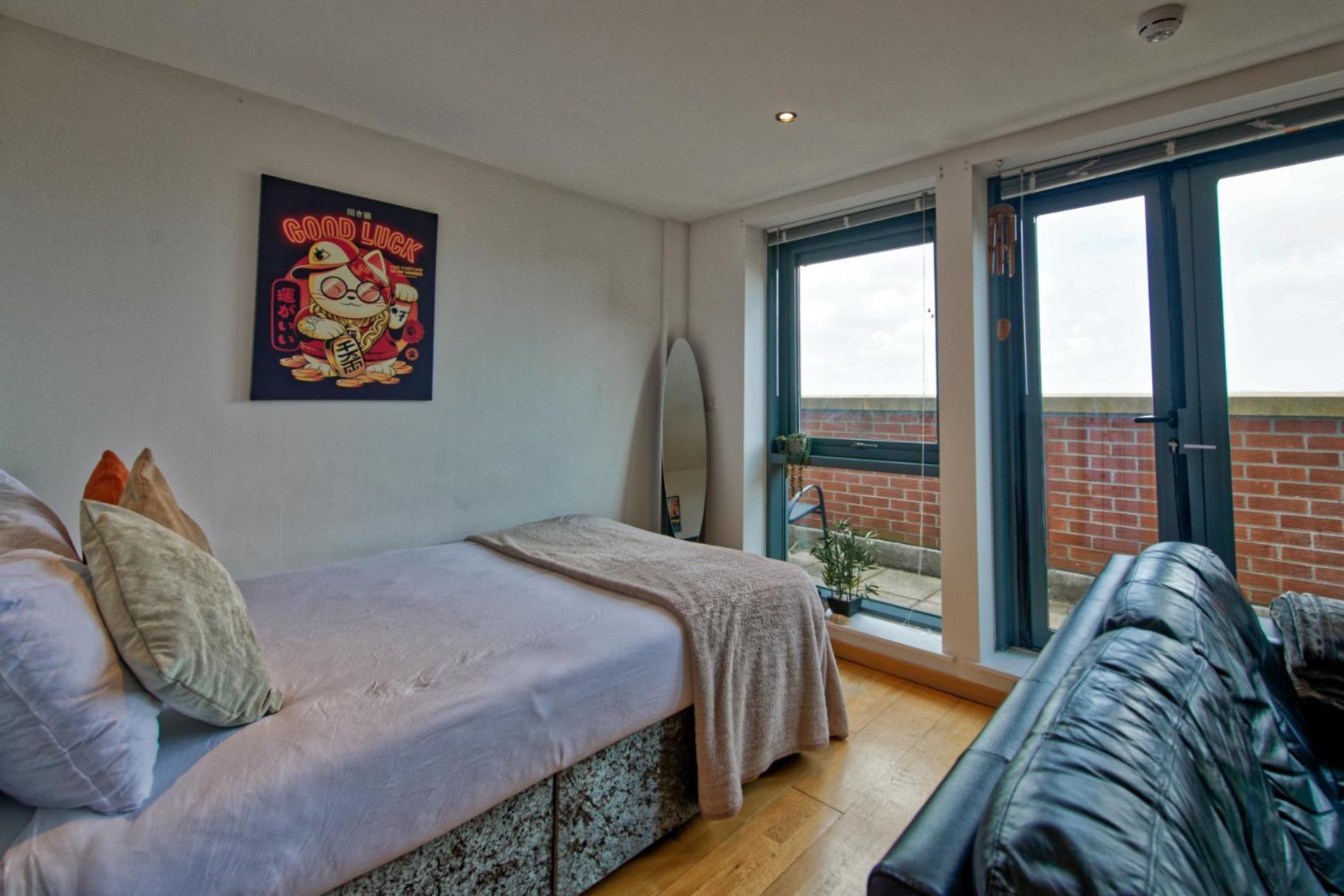 ליברפול Sidemersey Livings- Convenient And Central 2-Bedroom Haven In L1 מראה חיצוני תמונה