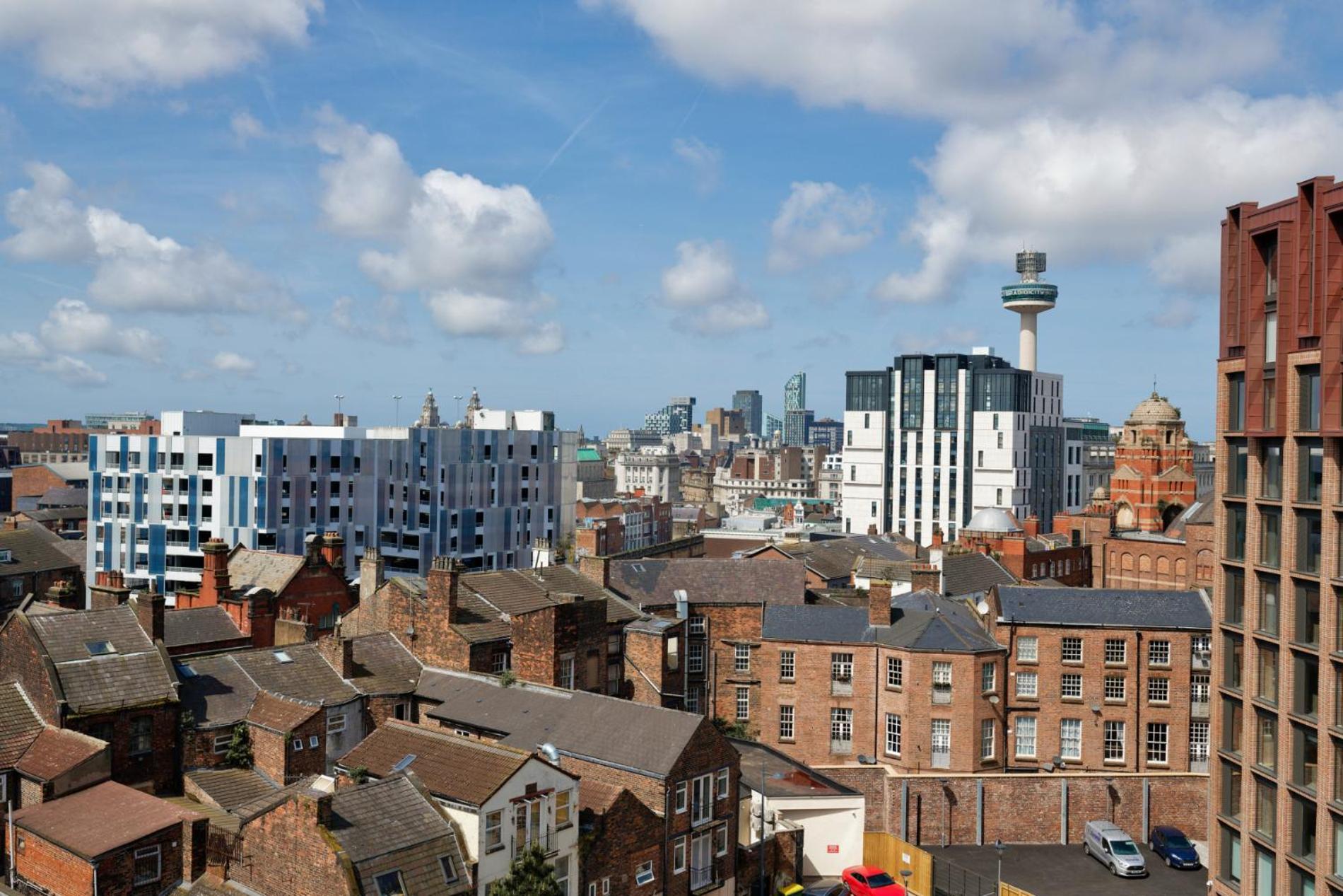 ליברפול Sidemersey Livings- Convenient And Central 2-Bedroom Haven In L1 מראה חיצוני תמונה