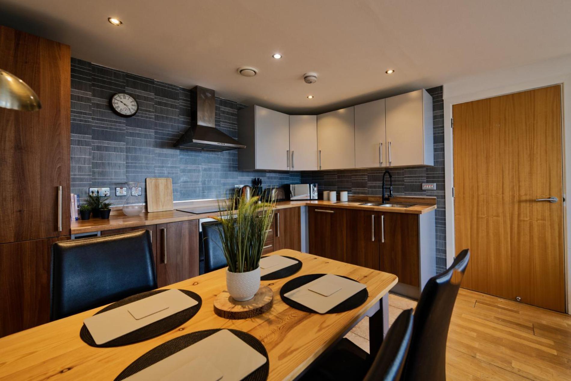 ליברפול Sidemersey Livings- Convenient And Central 2-Bedroom Haven In L1 מראה חיצוני תמונה