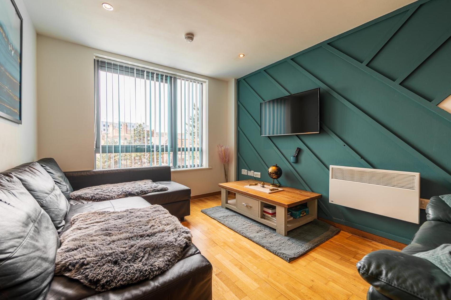 ליברפול Sidemersey Livings- Convenient And Central 2-Bedroom Haven In L1 מראה חיצוני תמונה