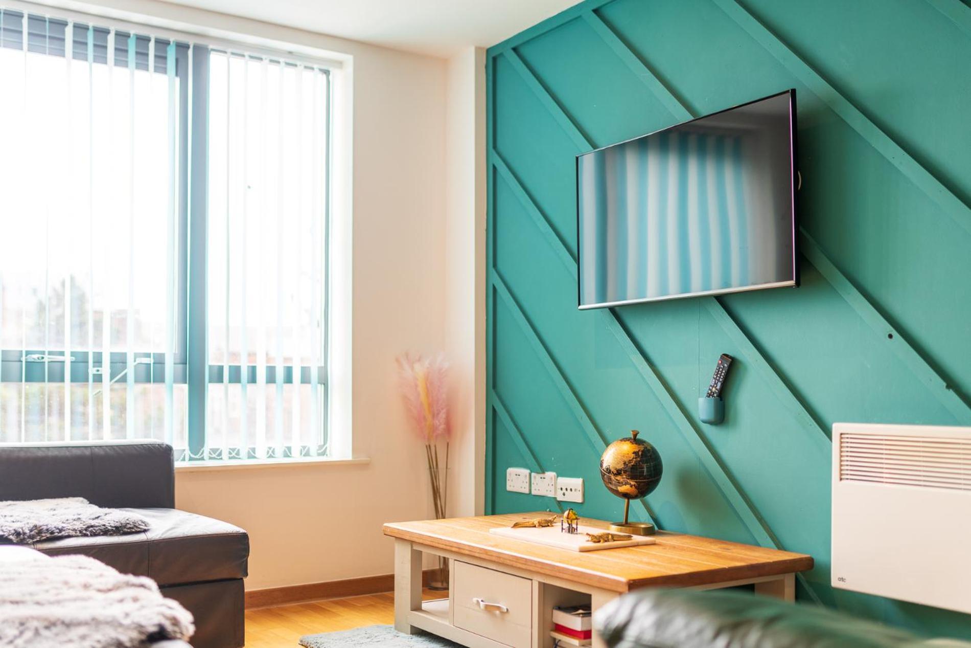 ליברפול Sidemersey Livings- Convenient And Central 2-Bedroom Haven In L1 מראה חיצוני תמונה