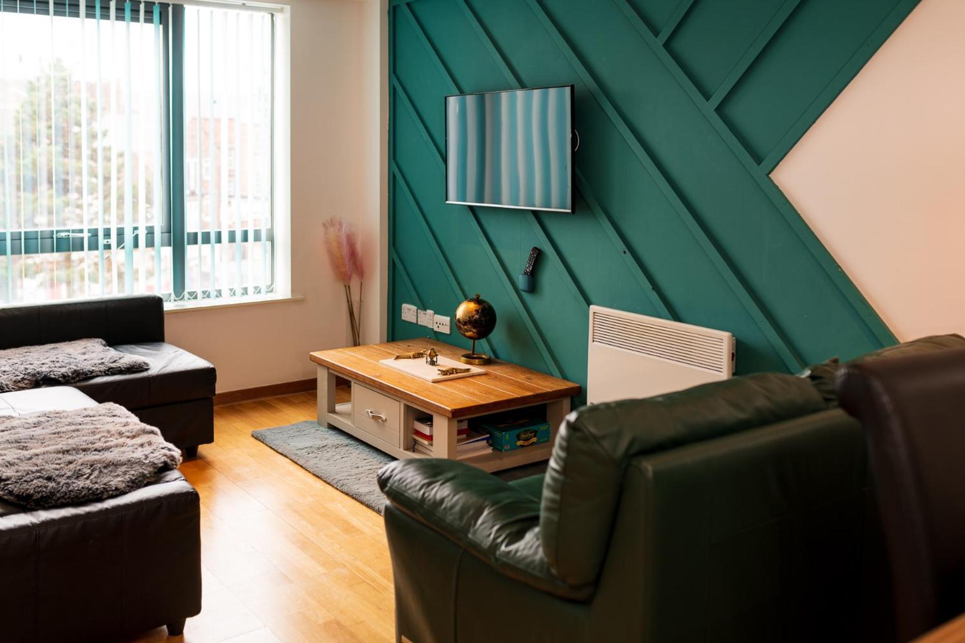 ליברפול Sidemersey Livings- Convenient And Central 2-Bedroom Haven In L1 מראה חיצוני תמונה