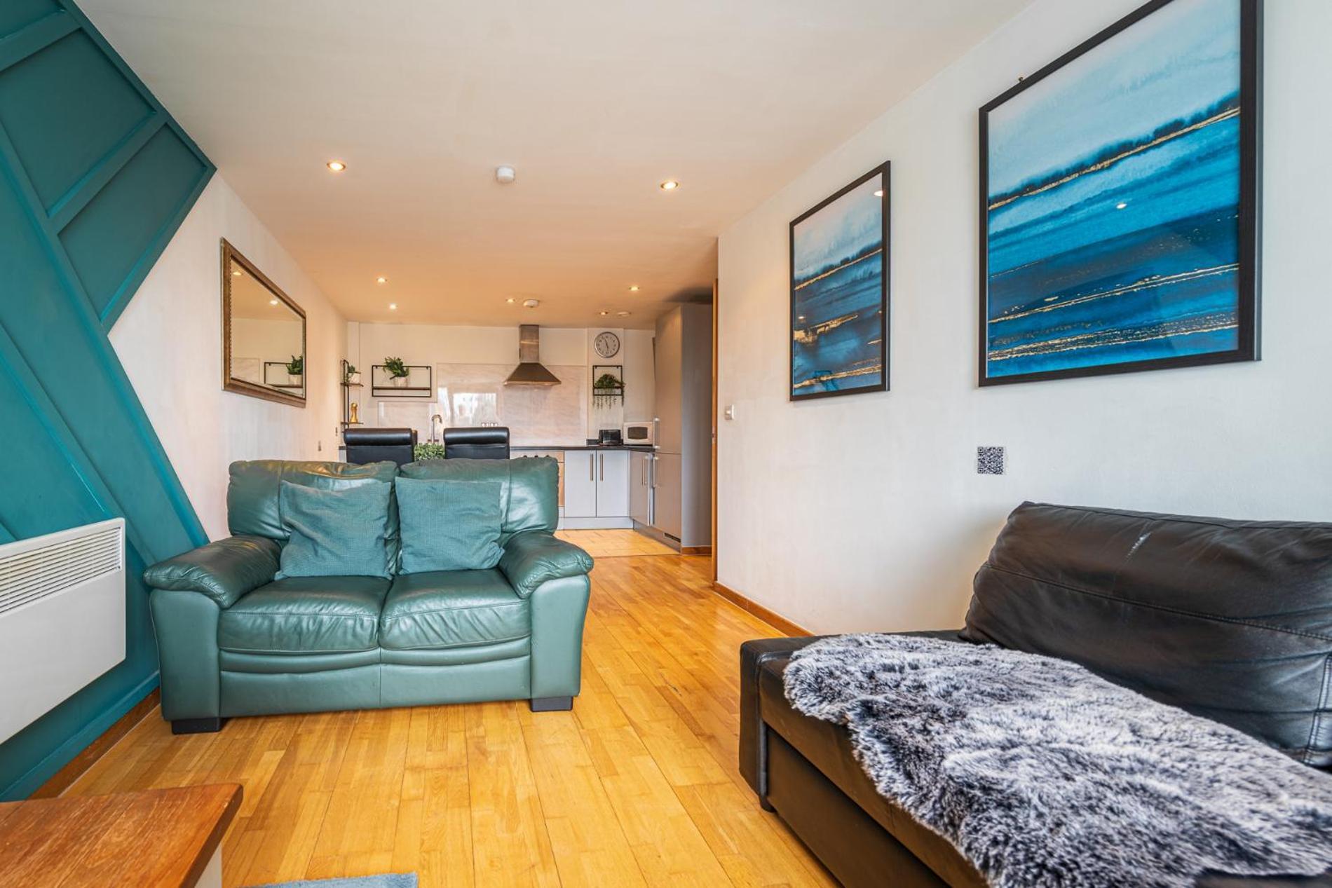 ליברפול Sidemersey Livings- Convenient And Central 2-Bedroom Haven In L1 מראה חיצוני תמונה