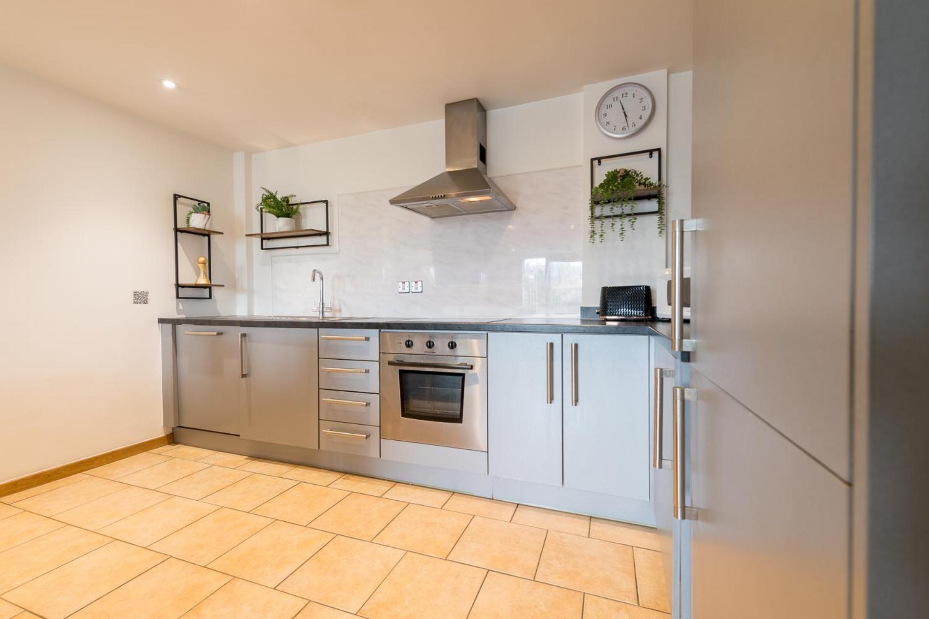 ליברפול Sidemersey Livings- Convenient And Central 2-Bedroom Haven In L1 מראה חיצוני תמונה
